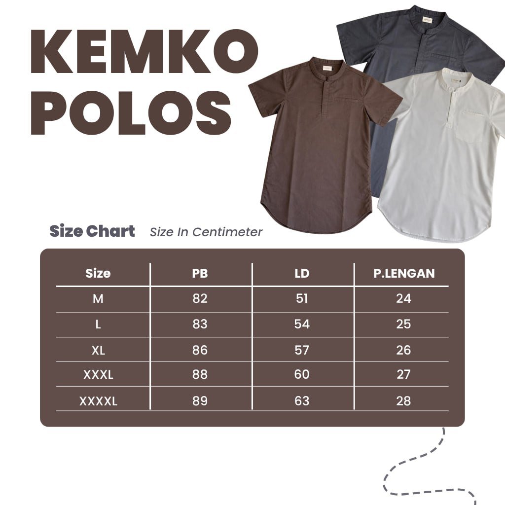 Kemko Polos Madina - Gambar 7