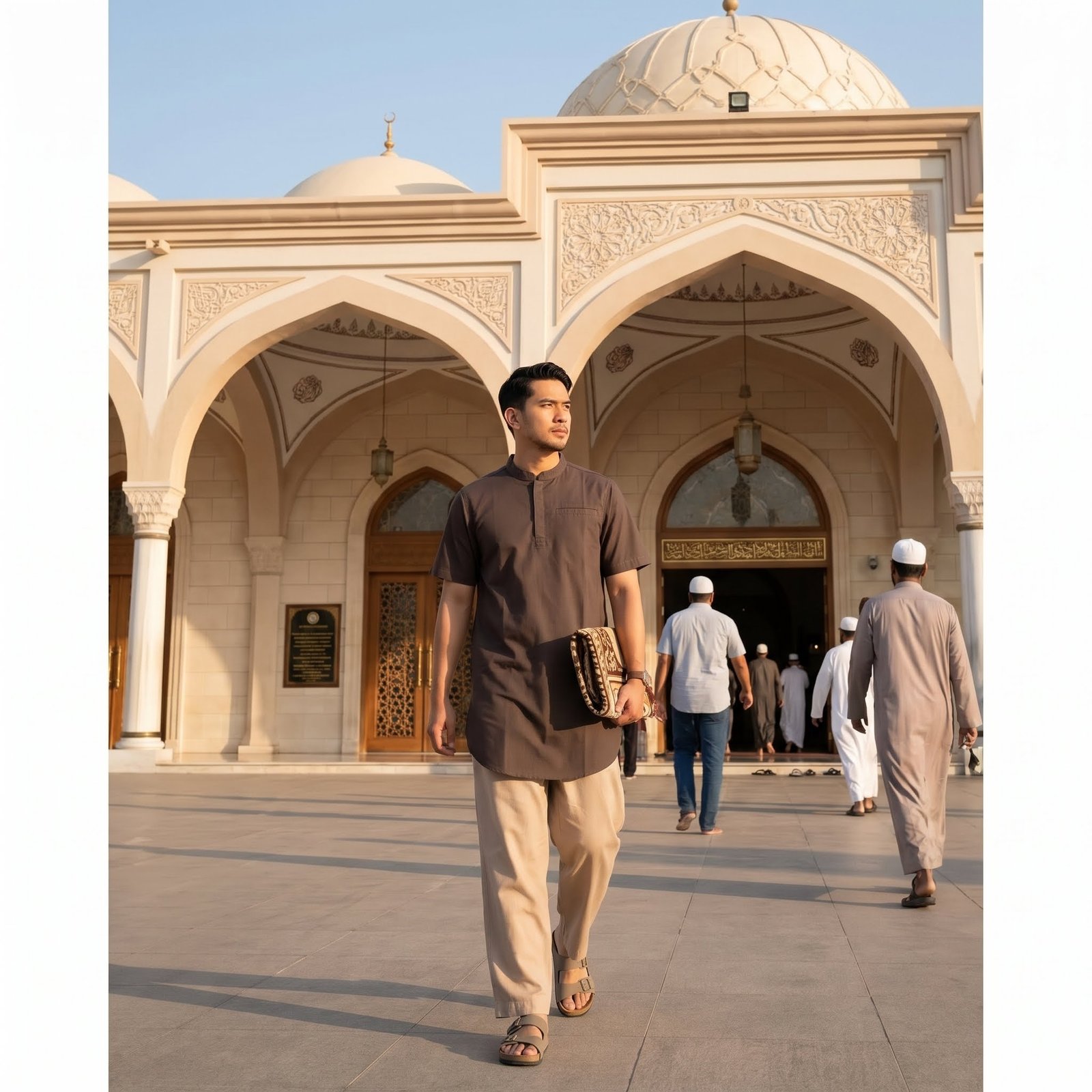 Kemko Polos Madina